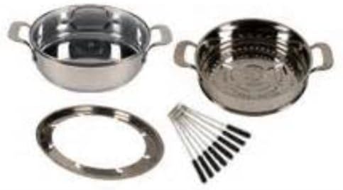 Nuwave Ultimate Utensilios de cocina Vaporera y fondue Set Pic por Nuwave