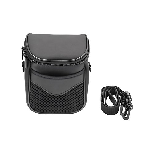 FOSOTO High Zoom Digital Camera Case Bag Compatible for Nikon Coolpix L340 B500 L330 L830 L840 L32 V3 V2 J5,Canon Powershot SX530 SX540 SX510 HS,Fuji S8650 S8600,Panasonic Lumix LZ40 LZ30 - Black by FOSOTO - Image 7