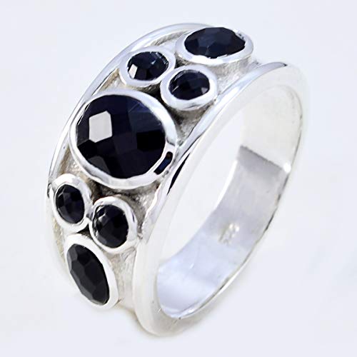 Bague en argent sterling 925 multi-formes personnalisable