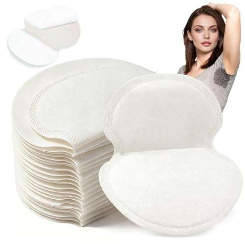 80 Parches Adhesivos Para Axilas, Transpirables Almohadillas Sudor Axilas, Cortables, CóModo Y Invisible Parches Antisudor Axila, Protector Axilar Autoadhesivo Para Hombre Y Mujer