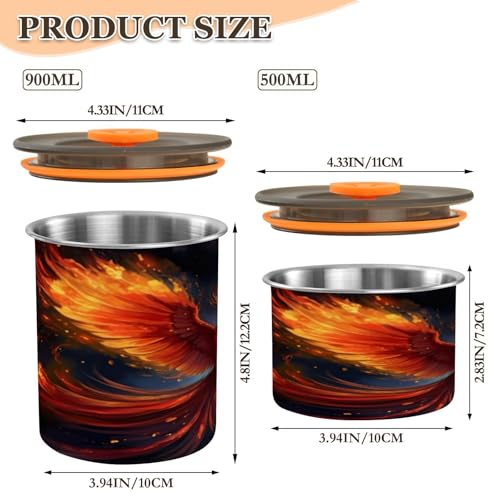 Envase Hermético de Acero Inoxidable para Café 30oz miniatura 2