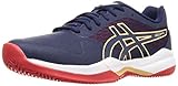 Comodidad duradera Asics Gel-Game 7 Clay/OC, Running Shoe Unisex Adulto, Peacoat, 41.5 EU