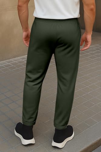 Image of FTX Men Solid Regular Fit Fleece Pack of 1 Track Pant
