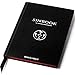 Daily 5 Minute Gratitude Journal Sinbook by Rogue + Wolf for Anime Fans Illustrated Hardback Mindfulness Notebook to Declutter Your Mind