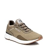 Suela antideslizante XTI 44513, Zapatillas Hombre, Kaki, 40 EU