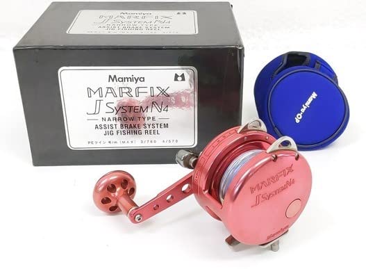 Amazon.co.jp: マミヤ MARFIX マーフィックス Jシステム N4 右巻き 