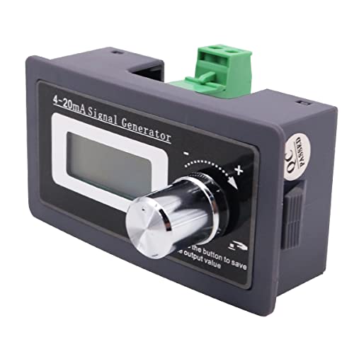 Fasizi 4-20mA generador de señal de dos hilos pasivo de la tabla del transmisor del sensor de bucle de corriente de dos hilos estable de alta precisión