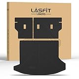 LASFIT Trunk Mat with Backrest Mat for Chevrolet Chevy Equinox/GMC Terrain 2025-2026 (Only for Fuel, Not Fit EV), All Weather TPE Custom Fit Cargo Mat Trunk Liner with Backrest Mat