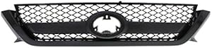 Koolzap For 10 11 12 13 4Runner Front Grill Grille Assembly Black w/o Chrome Center Bar