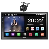 ATOTO A5L Androidカーナビ 2DIN、ディスプレイオーディオ 7インチ、ワイヤレス CarPlay & ワイヤレス Android Auto、WiFi 対応/Bluetooth/USB テザリング、GPS追跡、内蔵DSP/EQ、AI会話、バックカメラ連動、FM/AM、A5LG2B7T-S01
