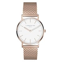 Liebeskind Damen Analog Quarz Armbanduhr mit Edelstahlarmband LT-0077-MQ