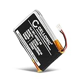 HOHE KAPAZITÄT UND LANGE LAUFZEITEN – Mit der hohen Kapazität von 230mAh liefert dieser Hochleistungsakku in jeder Situation die nötige Energie. Ersatz für Ihren 361-00097-00 361-00098-00 Originalakku