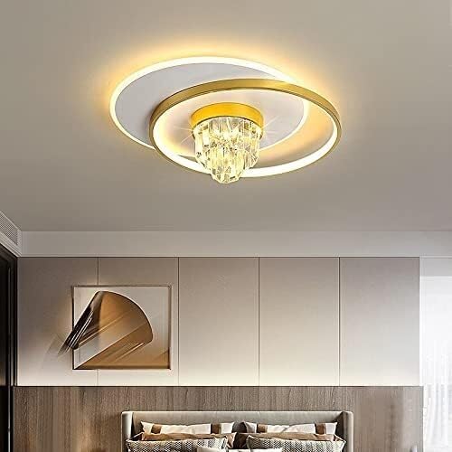 Plafonnier à intensité variable haut de gamme, lustre suspendu au design minimaliste