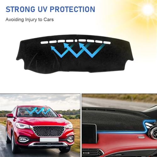 Protector de salpicadero para MG PHEV con acabado texturizado premium 4