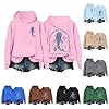 Stronger Than The Storm Hoodie Whale Sharks Graphic Jumpers Christian Beach Long Sleeve Hoodies Jumpers for Women UK #5