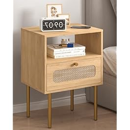 Nightstand,Modern Beside...