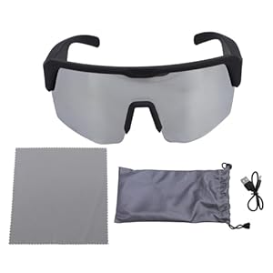 Srliya Wireless Kopfhörerbrille Sonnenbrille