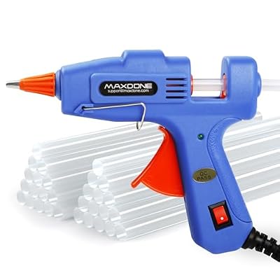Mini Pistola Silicona Caliente 20W Pistola de Silicona Caliente