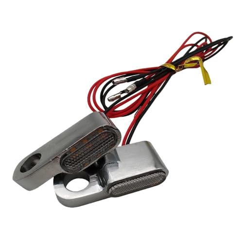 Luces intermitentes de 12V con señalización ámbar de alta visibilidad