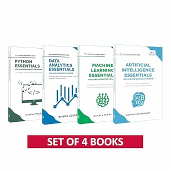 python and math essentials for machine learning: a... Buy Artificial Intelligence Essentials, Machine Learning Essentials ...