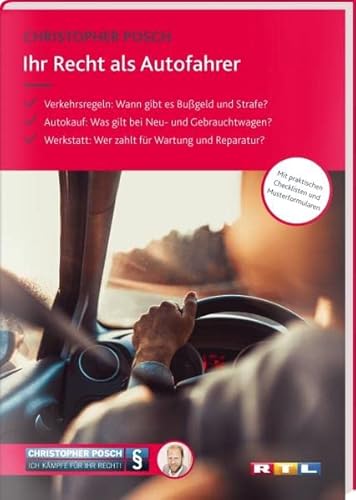 Preisvergleich Produktbild Ihr Recht als Autofahrer