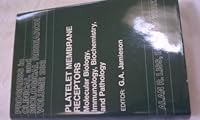 Platelet Membrane Receptors 0845151339 Book Cover