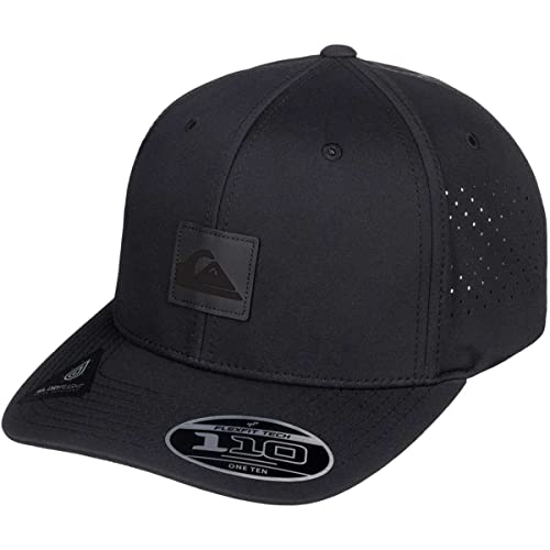 Quiksilver Men'S Adapted Hat, Stealth cover