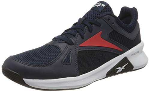 Reebok Advanced Trainer, Zapatillas de Deporte Hombre, POWNAV/VECNAV/INSRED, 40.5 EU