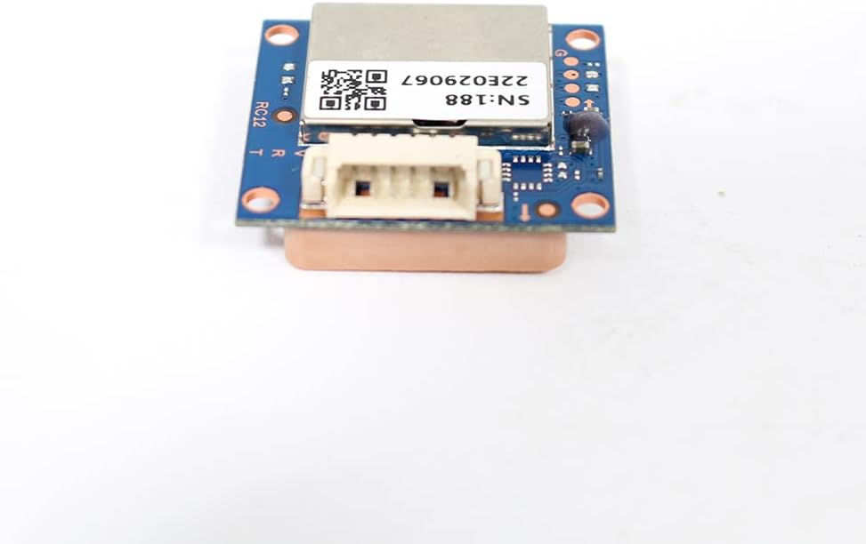 Close-up of the YIWENG GPS Chip Module connector