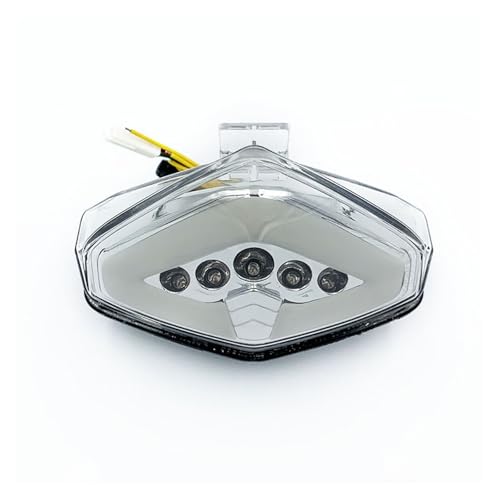 Feu arrière LED CB1000R clignotant intégré Hornet CBR600F optique transparent