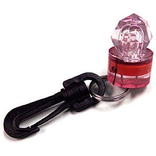 Trident Mini Water Activated LED Light (Red)