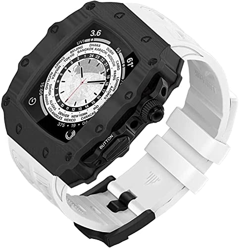 Boîtier en fibre de carbone pour Apple Watch, l'excellence du style RM au poignet