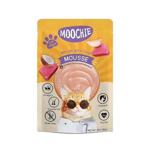 Image of Moochie Mousse with Tuna cat Gravy 85g