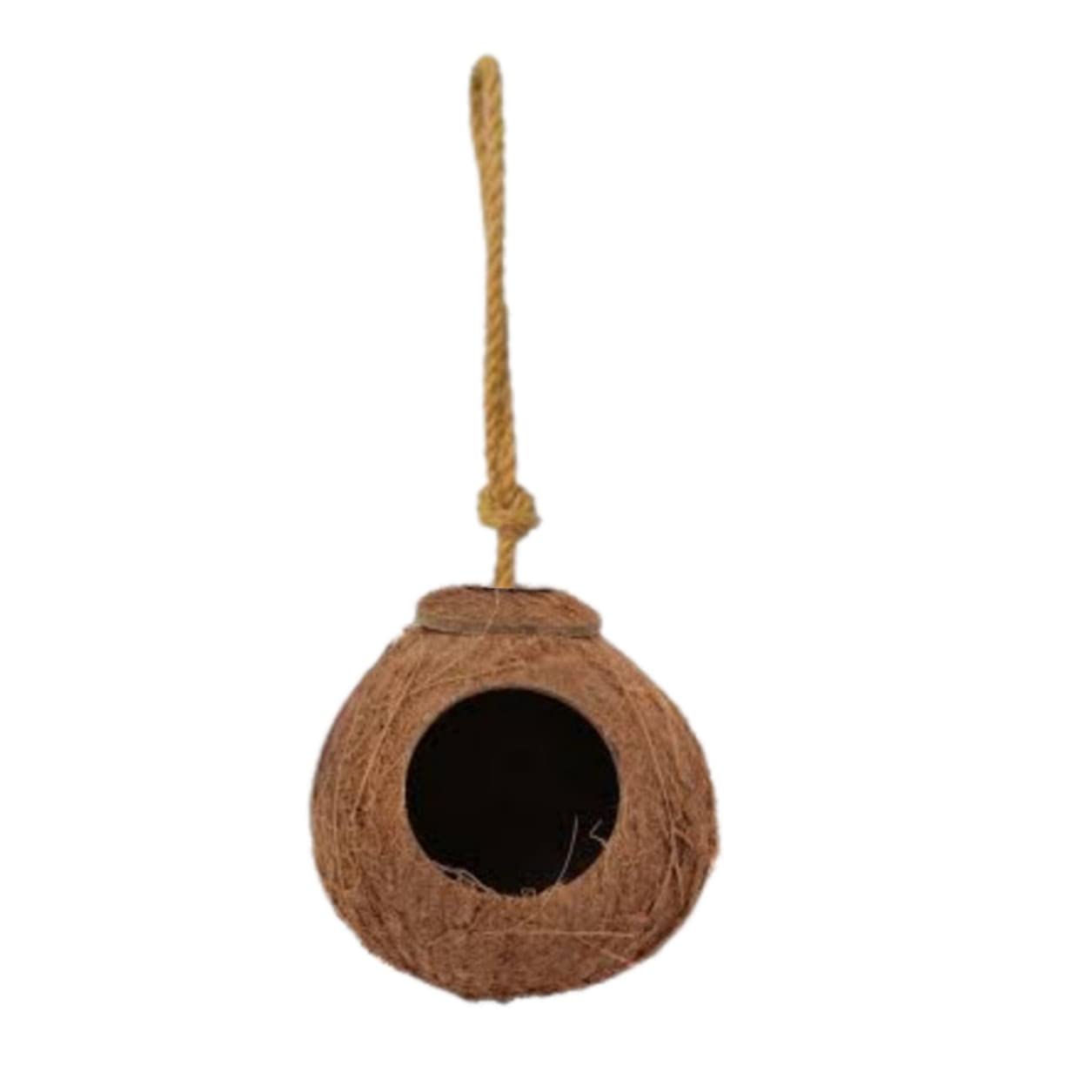 See full amazon price history chart for Natural Coconut Shell Bird Feeder, Bird Toy Single Hole, Bird House with Hanger Natural Coconut Shell Bird Feeder, Bird Toy Single Hole, Bird House with Hanger (B0BXSV66TW) Amazon Price History, Amazon Price Tracker