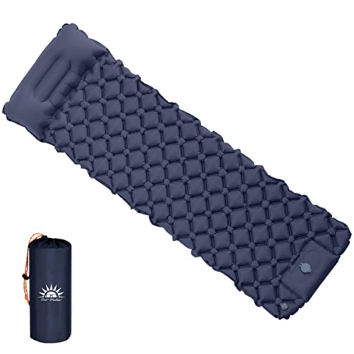 Colchonetes De Dormir Almofada Inflável Para Acampamento Ao Ar Livre