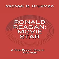 Couverture de Ronald Reagan: Movie Star