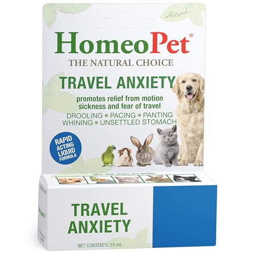pet behavior and anxiety medications