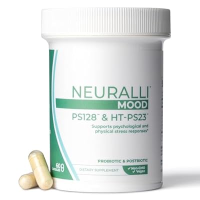Bened Life Neuralli Mood with PS128 for Stress Relief & Recovery via The Gut-Brain Axis 30-Day Supply, Ages 18