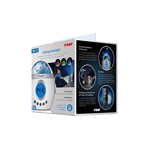 reer Lampe de sommeil MyMagicStarlight 52050 veilleuse musicale bébé 1 u