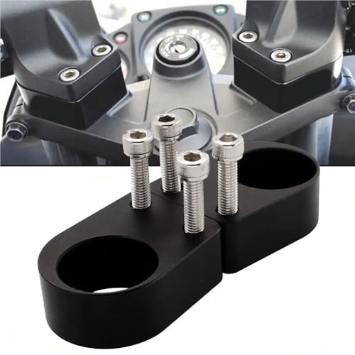 Abrazadera extensora de manillar 25mm para moto EX250R 2