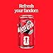 Coca-Cola Zero Sugar Soda, 12 fl oz Cans, 12 Pack - Classic Cola Soft Drink Fridge Pack