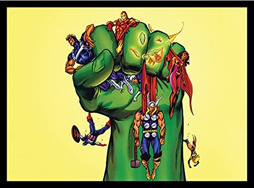 Hulk Pop Art Wall Frames, Home Décor, Wall Painting For Living Room Bedroom by Spo!l Your Wall, Design 72