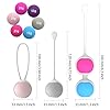 xocome Pelvic Floor Training Balls, Pelvic Floor Trainer for Women Training Set - Silicone Exercise Balls for Bladder Control and Pelvic Floor Exercises #1