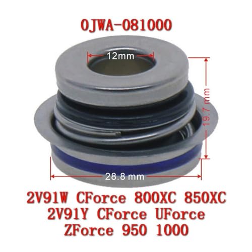Joint de pompe à eau évite la surchauffe de votre CForce UForce ZForce 800 1000 - 2
