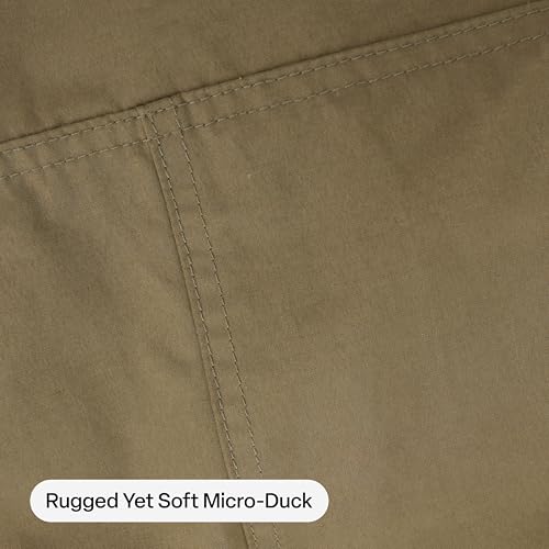 Berne Men's Highland Quilt-Lined Micro-Duck Jacket4