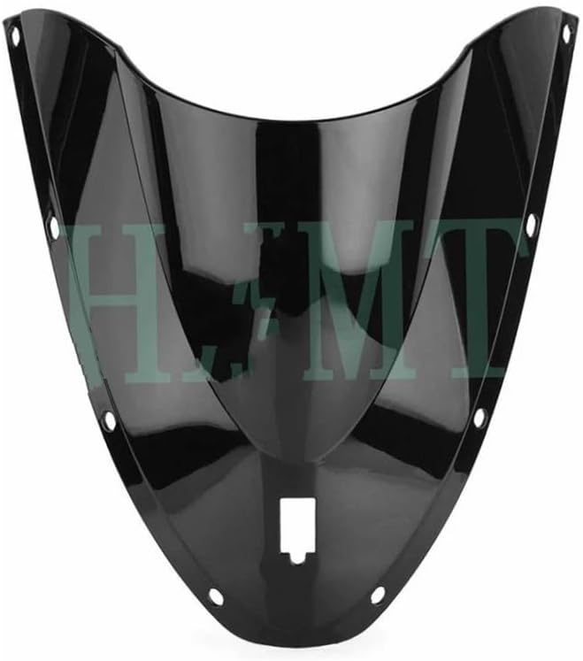 Miniatura 3 de Deflectores de parabrisas de motocicleta para D & ucati 999 749 2005 2006 negro parabrisas parabrisas pantalla carenado