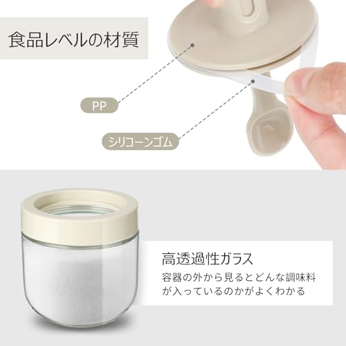 調味料入れ 調味料ボトル 調味料ポットその2