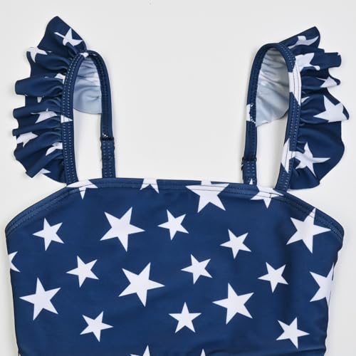 Image of CHILDRENSTAR Girls Tankini Swimsuit with Skirt 3 Pieces Bikini Bathing Suit