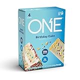 One Protein Bars Birthday Cake, 2.12 Oz, 4 Ct