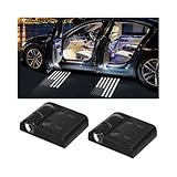 Zpana 2PCS Car Door Light Logo...